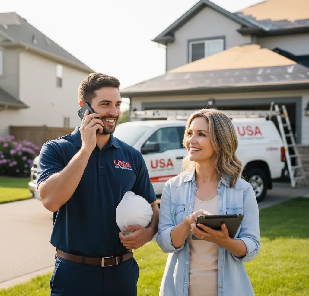 USA Roof Repair Experts customer support in Patuxent River