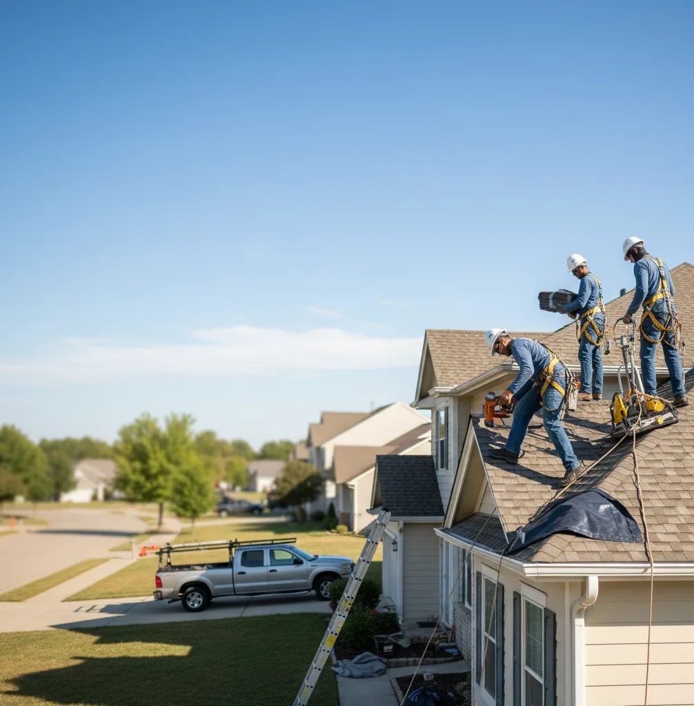 Roof Repair in Patuxent River